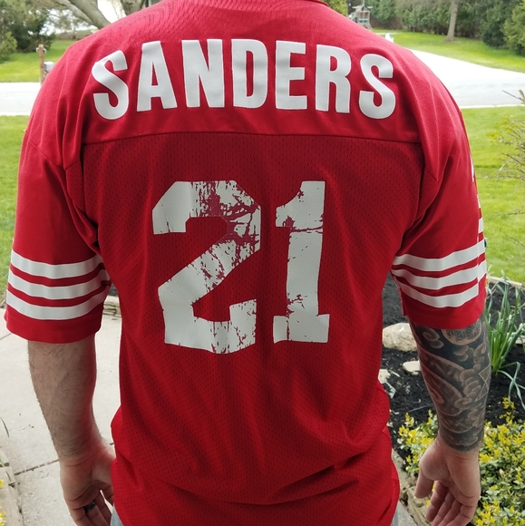 deion sanders 49ers shirt